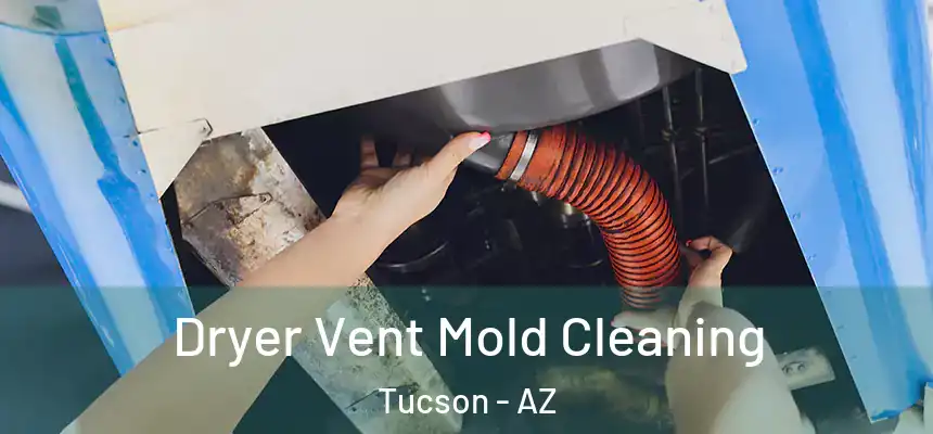 Dryer Vent Mold Cleaning Tucson - AZ