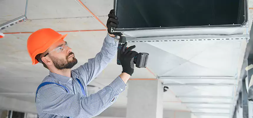 Roof Cap & Exterior Hood Lint Buildup Removal – Tucson