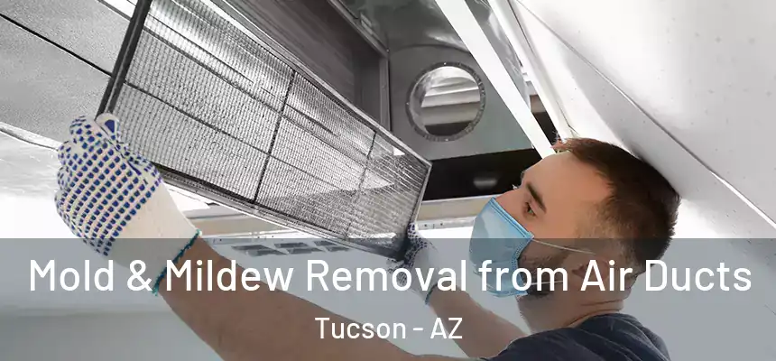  Mold & Mildew Removal from Air Ducts Tucson - AZ