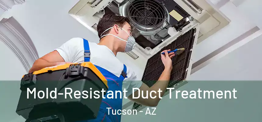  Mold-Resistant Duct Treatment Tucson - AZ